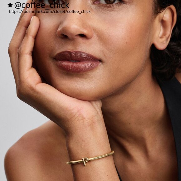 Pandora Letter P Alphabet Charm - Picture 5 of 5